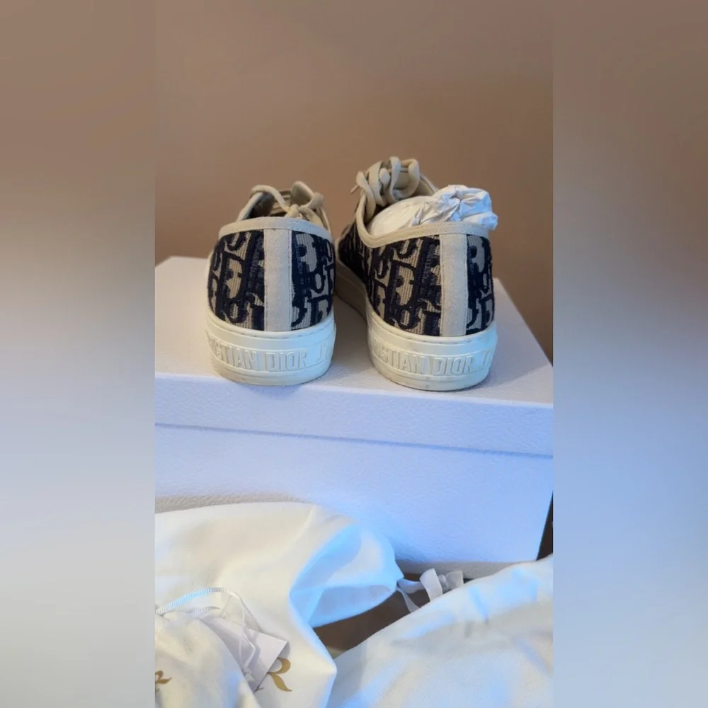 Dior Women's Walk’n Dior Sneakers 40 - Picture 5 of 7